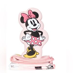 Disney’s Minnie Mouse Pink Pillow and Throw Blanket Kids Set of 2pc Brand New